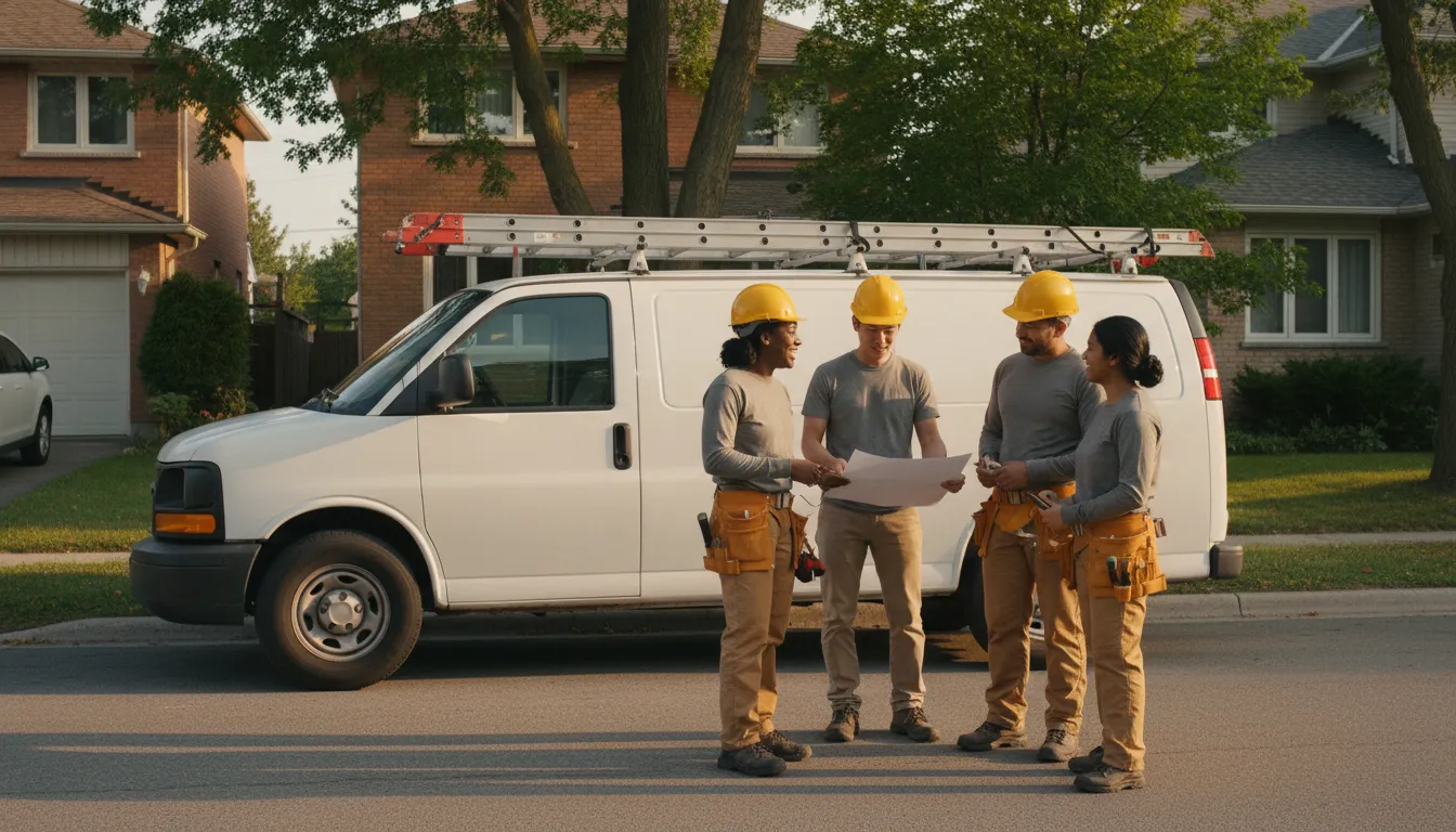 Trusted Roofing for Brampton Homes & Businesses