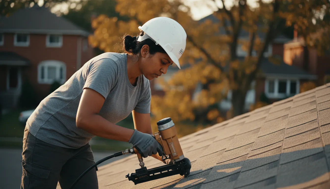 Roofing in Brampton